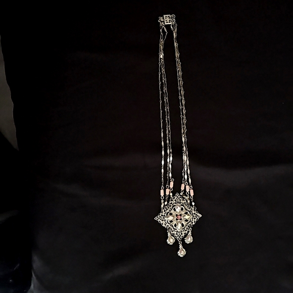 Vintage 1928 Chandelier Necklace - Picture 9 of 14